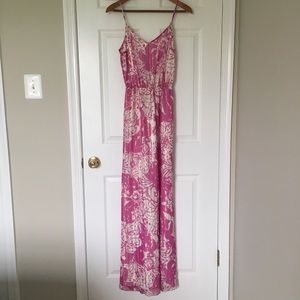 NWT Lilly Pulitzer Deanna Maxi Dress floral print